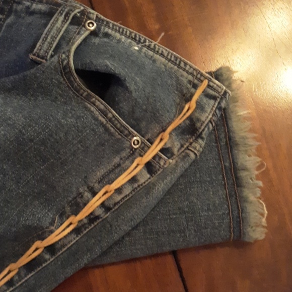 Vintage Boho Festival High Waist Jeans - Picture 8 of 8